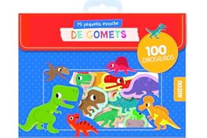 AUZOU MI PEQUEÃ‘O ESTUCHE DE GOMETS DINOSAURIOS