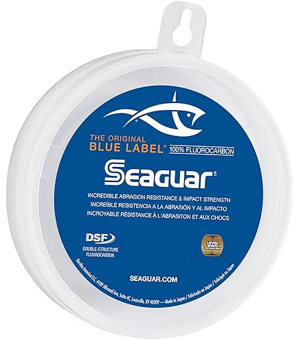 Bas De Ligne Fluorocarbone Yo Zuri Hardcore Power Leader – 50 Lb, 50 M, Clair