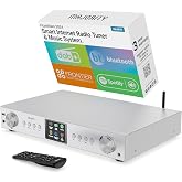 &Ccedil;oğunluk İnternet Radyosu ve DAB HiFi Tuner | Bluetooth 5.0 DAB Plus Radyo, İnternet Radyosu WLAN Dijital Radyo, HiFi Stereo 