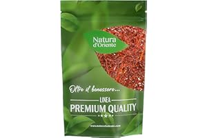 Natura d'Oriente | Fili Di Peperoncino - Fili D'angelo 75g | - Peperoncino Essiccato per Guarnizione e Decorazione, Gusto Intenso e Piccantezza Equilibrata