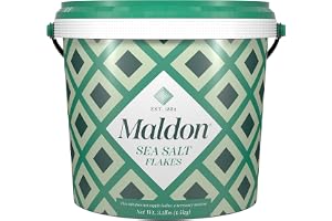 Maldon Sea Salt 1,4 Kg - Maldon Havssalt Kristaller - Naturligt Flingsalt från Storbritannien