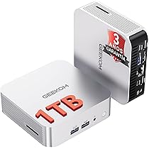 GEEKOM A6 Mini PC con AMD Ryzen 7 6800H, Radeon 680M, 16GB DDR5