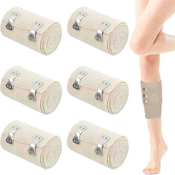 Koolpak Kool Bandage - Elasticated Cold Compression Bandage - 2m X 7.5cm