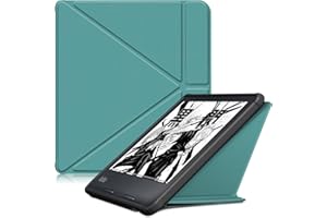 HEISHAYU Custodia per Kobo Libra Colour (2024) / Kobo Libra 2 (2021) 7", Cover Auto Sonno/Sveglia,verde
