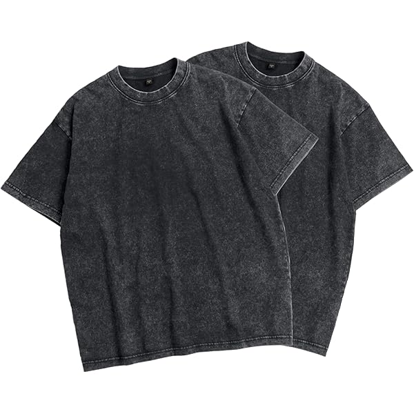 Y2K Camicia Uomo Estetica Rapper - T-Shirt Oversize In Cotone Con Stampa (Manica Corta)