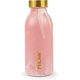 MILAN® Botella isotérmica de acero inoxidable 0,35 L serie Lava, rosa