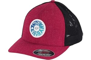 Fox Revolver Flexfit Hat Black Gancho Unisex adulto