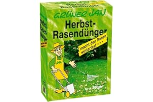 5kg Grüner Jan Herbst Rasendünger