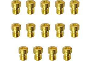 YGQ Kit Getti Carburatore getti principali per carburatore Nibbi Keihin CVK PE PZ GY6 99101-393 99101-GHB-000 Mikuni 19.201 (#130 - #162)