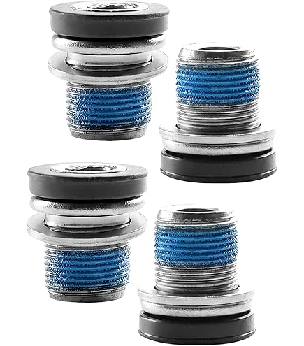 Stronglight Jeu de vis de plateau Doble Speed Light 5 unités, Gris | Bikeinn