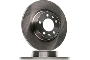 RIDEX 82B0727 2x Disque de frein Arrière Ø289,8mm Hauteur: 49mm Épaisseur: 14mm Cercle de percage -Ø: 108mm plein