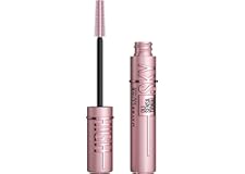 Maybelline New York Schwarze Wimperntusche für extrem lange Wimpern, Lash Sensational Sky High Mascara, Very Black, 7,2 ml