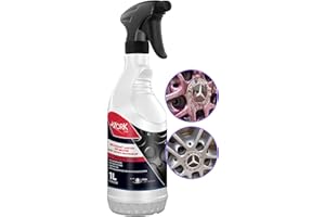 Workcar - Nettoyant Jantes pH Neutre Pro - Décontaminant Ferreux - Effet marqueur violet