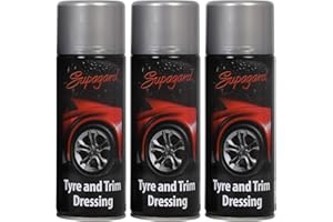 Supagard Tyre & Trim Dressing - 3 Pack