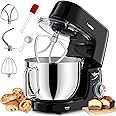 Homlee Robot Patissier,7,2L Robot Pâtissier 1800W Robot Pétrin ...