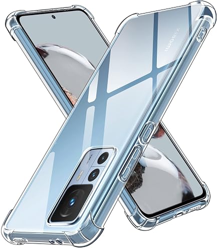 Custodia in silicone per Xiaomi 12T / 12T Pro Cover