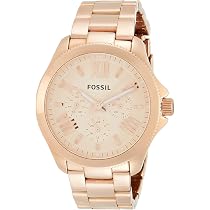Fossil Cecile Multifunction Rose Gold 