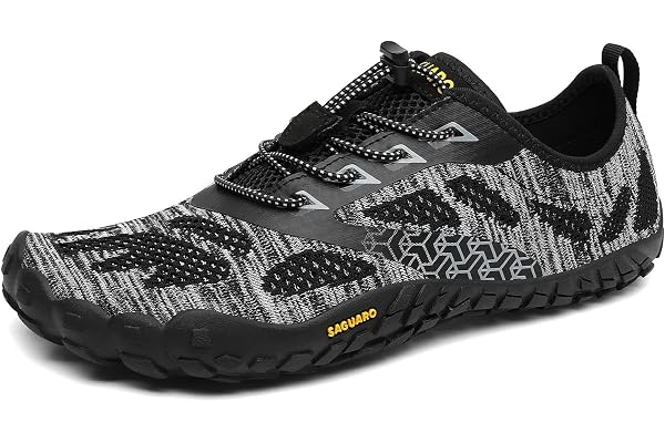 SAGUARO Unisex Barfota Skor Trail Löparskor Flexibel Lättvikt Vattensport Skor Halkfri Bekväm Minimalistiska Skor