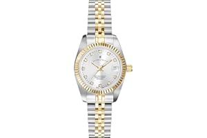 B JACQUES DU MANOIR Jacques Du Manoir NRO.08 Ladies Inspiration Two-Tone Watch