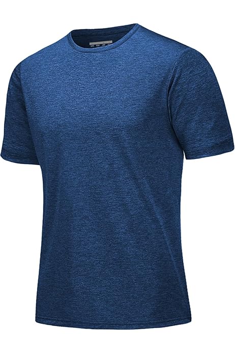 Gym Tshirt Herren Peakwell Herren Sportshirt – Atmungsaktiv Mit