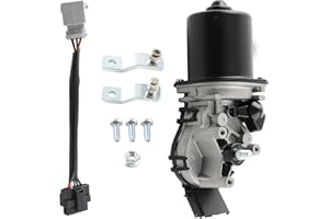 GEARLEADER Front Wiper Motor For Skoda Dacia Sandero Logan 2013-20223 288006475R RHD Windscreen Wipers & Parts 12V