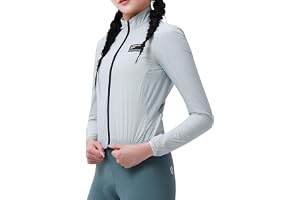 INBIKE Vindjacka dam UV-skydd SPF50+ lätt cykellöpning vandring vandring vardag KY466