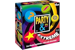 Party & co- Diset Extreme 4.0-Juego de Mesa multiprueba a Partir de 14 años-Español, Multicolor (Jumbodiset 360 Cartas)