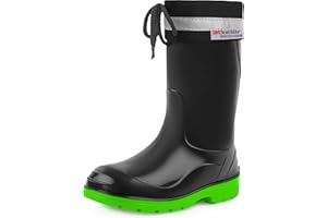 Ladeheid Bottes de Pluie Mixte Enfant LA-972