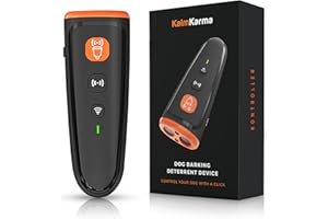 Ruben Oscar Dog Barking Deterrent Device by Kalm Karma | Control Your Dog With A Click | Stress Free Bark Control | Improves Dog Behaviour Within 14 Days | Safe & Humane