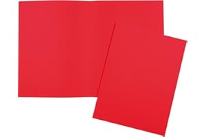 5 Star Aktendeckel A4 rot VE10