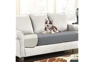 Luvore Copridivano impermeabile, Coperta per Animali Domestici Lavabile, Antiscivolo, Protezione per Divano, Copriletto impermeabile per cani, gatti 76x190cm