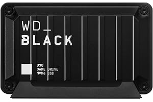 WD_BLACK 1TB D30 Game Drive SSD para Xbox Memoria de estado sólido externa hasta 900 MB/s con un mes de Xbox Game Pass compatible con Xbox y PC
