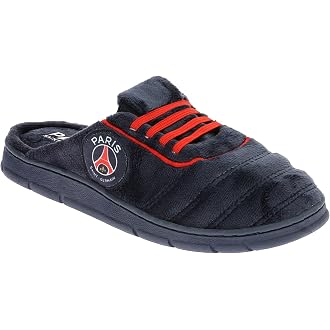 Pantofole Ufficiali Paris Saint Germain - Collezione PSG Per Tifosi | Materiale Poliestere