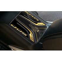 Adesivo TMAX Per Yamaha - Materiale ABS, 17x2.5 Cm | Oro Lucido | Personalizzazione Scooter - Foto 8
