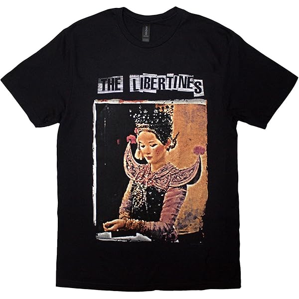 THE LIBERTINES 韓国ツアー Tシャツ Lサイズ THE LIBERTINES 韓国ツアー Tシャツ Lサイズ