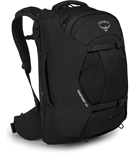 Housse De Pluie Osprey Air Cover M – Noir, 100% Nylon, Plus De 80L