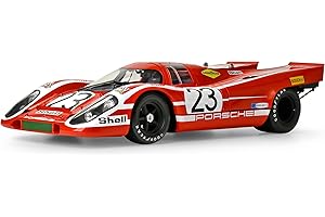 IXO Collections 1:8 IXO Porsche 917KH #23 Salzbourg – Modélisme, modélisme, kit de Construction de Haute qualité, kit de modélisme, Fonction d'éclairage, kit de Construction, modélisme sur Pied
