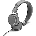 Urbanears Plattan Ll On-Ear Headphone, Grey - 04091669, 14.3 x 7.4 x 14.5 cm