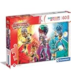 Clementoni Supercolor Puzzle Gormiti - 104 Maxi Pezzi, 62x42 Cm, Made In Italy, Per Bambini 4+ Anni - 3