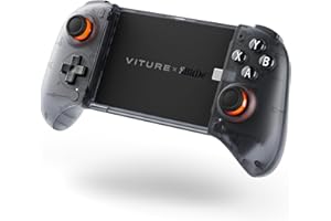 VITURE x 8BitDo Ultimate Mobile Gaming Controller - El Primero Del Mundo para Gafas XR | USB-C Latencia Mínima, Sticks de Efecto Hall, Carga Mientras Juegas, Rendimiento Profesional para Android