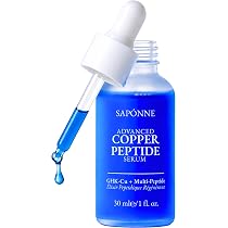 best ghk cu serum uk GHK-CU Copper Peptides for Face Anti Aging Collagen Booster, Peptides Hyaluronic Acid Serum, Anti Wrinkle Serum for Fine Lines & Skin Elasticity, Deep Hydration, 30ML : Amazon.co.uk: Beauty GHK-Cu Copper Peptides Serum 1%,