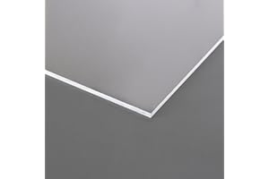 Cuadros Lifestyle | 4mm Acrylglas 60 x 20 cm | PMMA XT | transparent | glasklar | UV beständig | beidseitig foliert | im Zuschnitt 600 x 20 mm