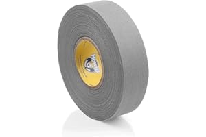 HOWIES HOCKEY TAPE Howies Hockey Stick Tape Premium Colored Grey 1" x 25yd (75')