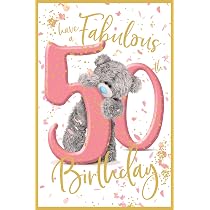 3d Holográfica Cumpleaños Me To You Oso Tarjeta