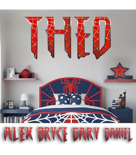 Adesivi Murali 3D Uomo Ragno - 2 Pezzi 43x70 Cm - Facili Da Applicare, Impermeabili - Foto 9