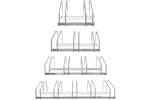 Hillington Bike Floor Rack, Galvanised Cycle Rack Storage, Locking Stand Great For Garage, Garden Or Shed And For Security 2,3,4 or 5 Bicycles