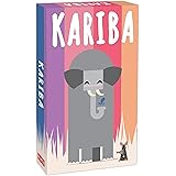 Helvetiq, Kariba, Card Game, Ages 6+, 2-4 Players