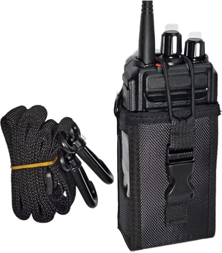 Litensh Étui de Radio Tactique Molle pour Gilet, étui Universel
