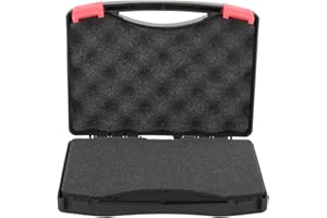 Fonowx Sponge Protect Multifunktionaler Werkzeugkasten, Wasserdichter Schaumstoff Organizer, DIY, Langlebig, Stoßfest, Leer, Arbeitsplatz, Koffer, 230 mm x 180 mm x 45 mm