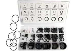 Benson Tools Verschiedene O-Ringe – Gummi, 225 Stück